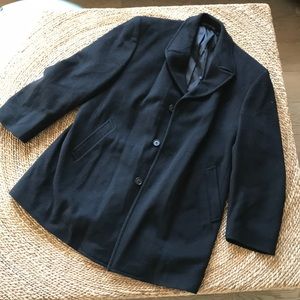 Jones New York Wool Trench Coat
